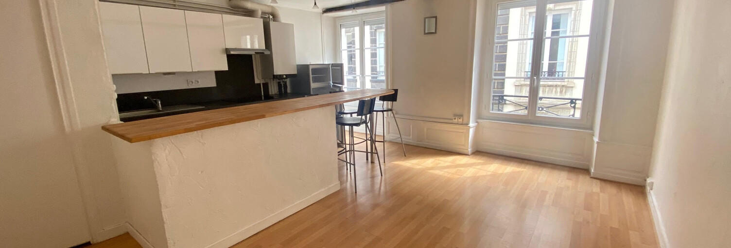 Appartement 2 Pièces 45 m² à louer à Clermont-Ferrand (63000)