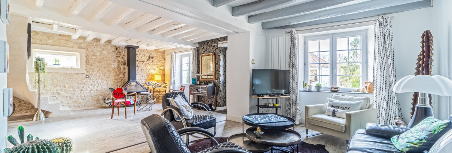 Maison 6 Pièces 165 m² à vendre à Villette (78930)