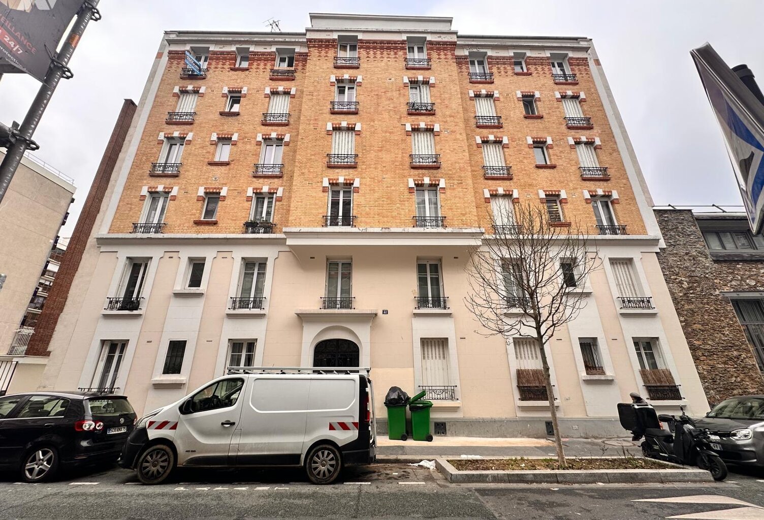 Vente appartement 1 pièce 14 m² Paris 20 (75020) — photo 1