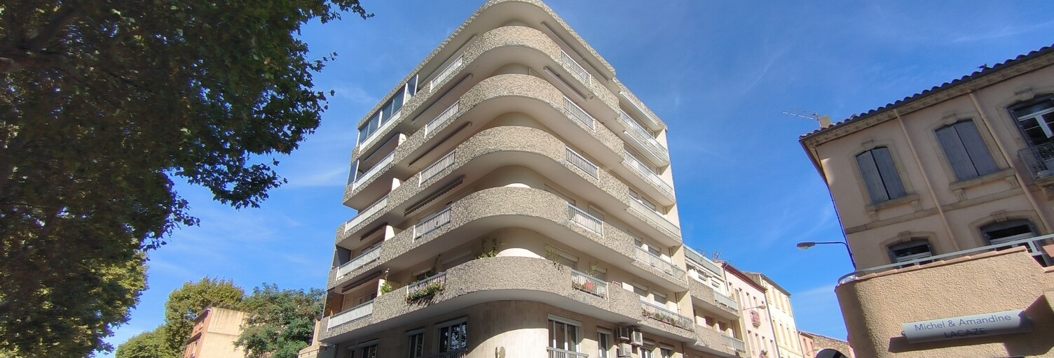 Appartement 3 Pièces 76 m² à vendre à Narbonne (11100)