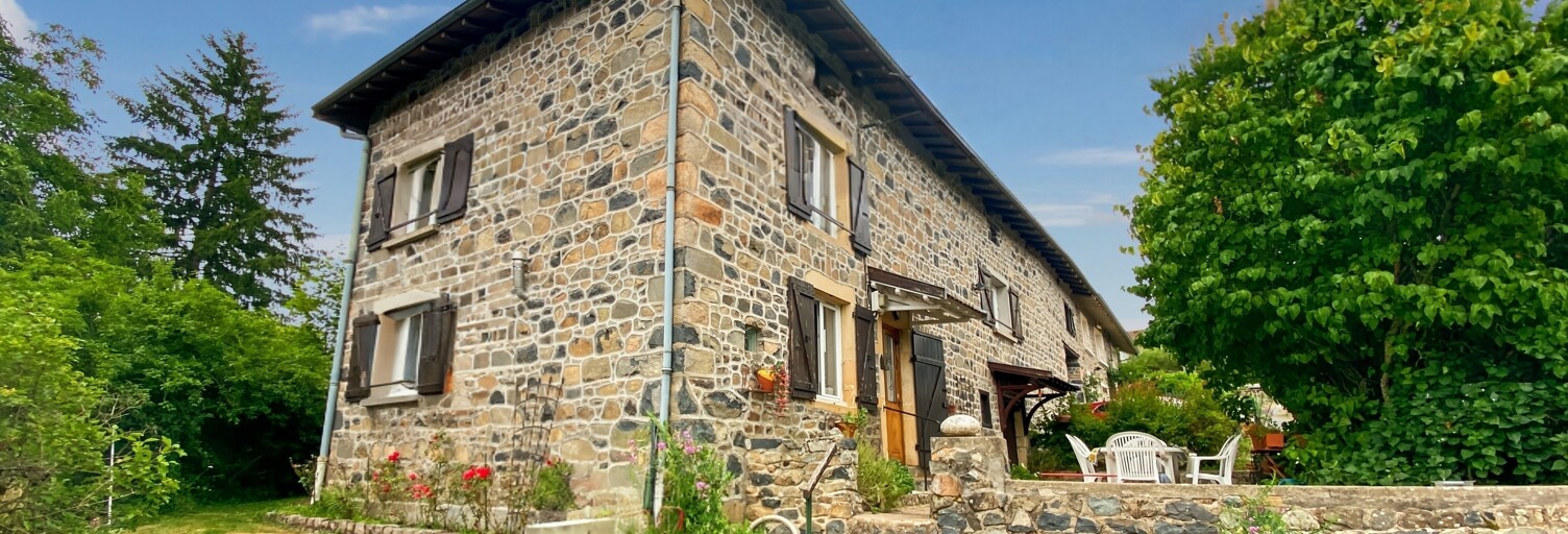 Maison 5 Pièces 90 m² à vendre à Saint-Didier-sur-Beaujeu (69430)