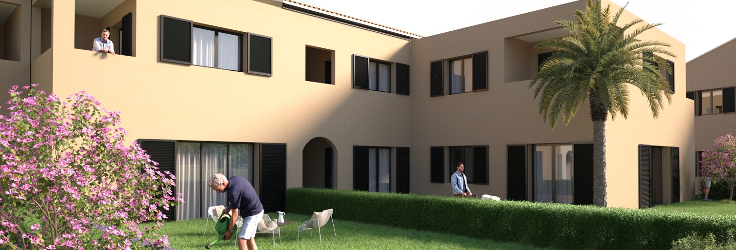 Appartement 2 Pièces 36 m² à vendre à Lumio (20260)