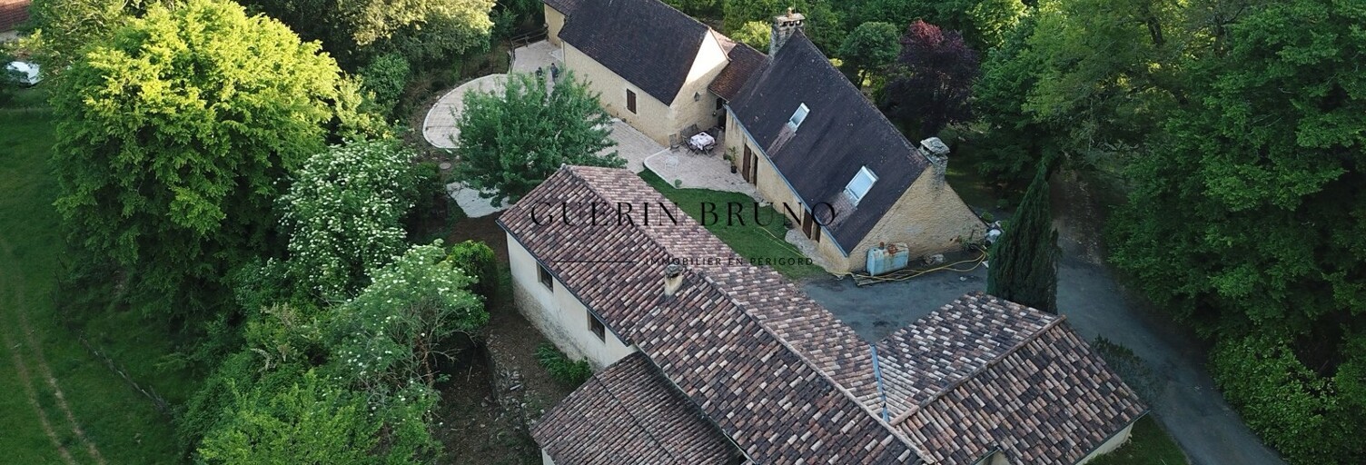 Maison 6 Pièces 160 m² à vendre à Proissans (24200)