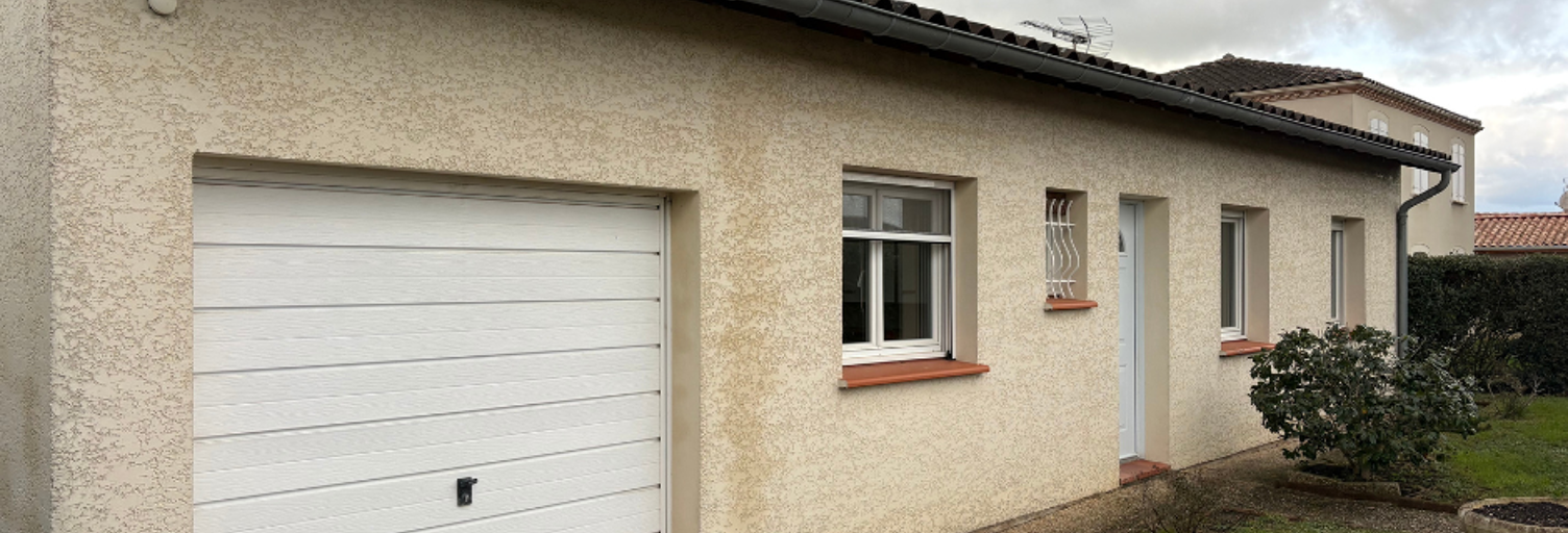 Maison 4 Pièces 96 m² à louer à Revel (31250)