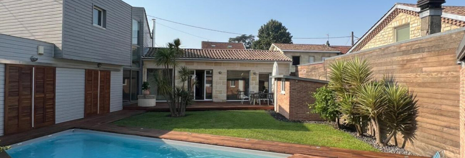 Maison 6 Pièces 174 m² à vendre à Talence (33400)