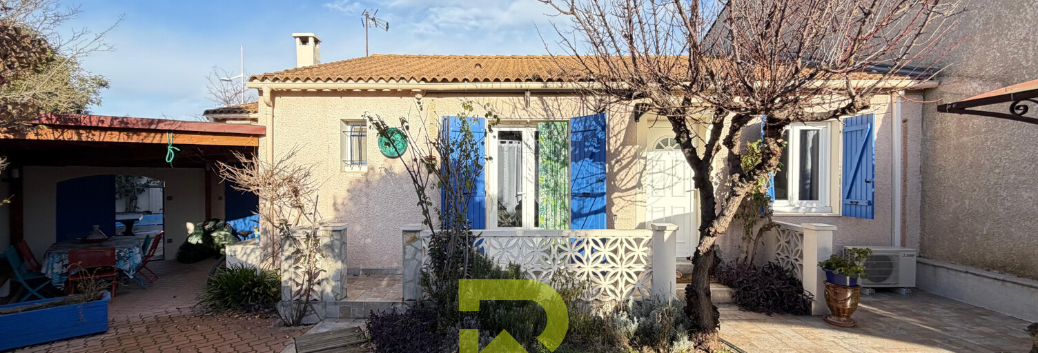 Maison 3 Pièces 95 m² à vendre à Agde (34300)