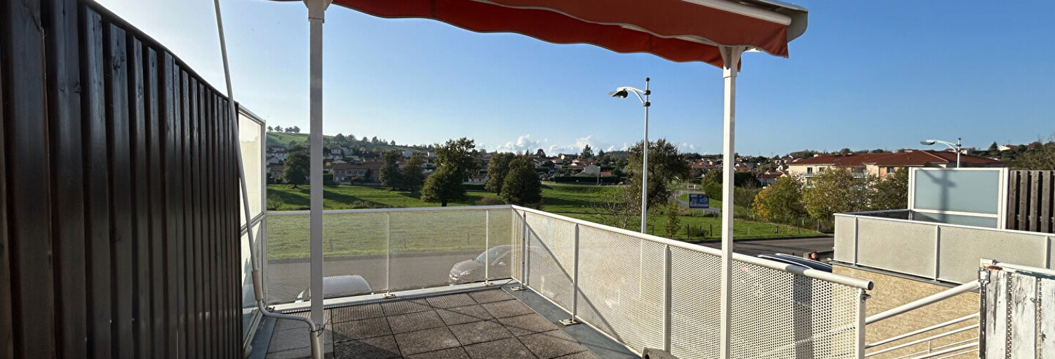 Appartement 3 Pièces 63 m² à louer à Roche-la-Molière (42230)