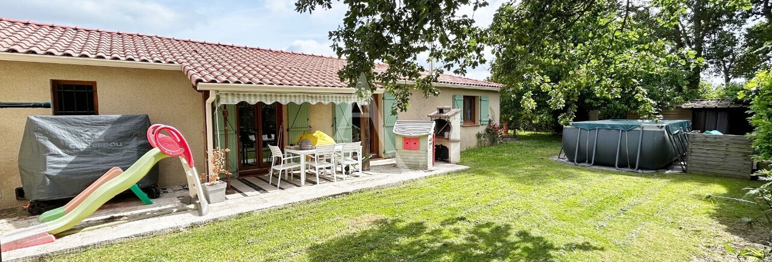 Maison 4 Pièces 95 m² à vendre à Aussonne (31840)