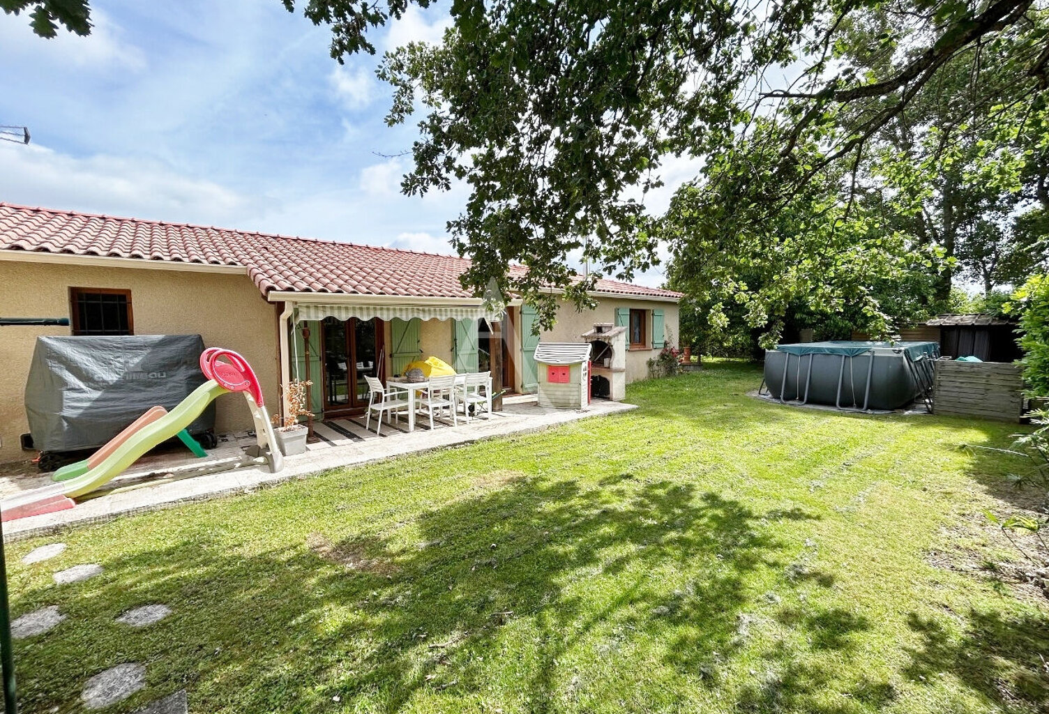 Maison Aussonne 4 pièces, de 95m² de plain pied sur 600 m² de terrain. — photo 1