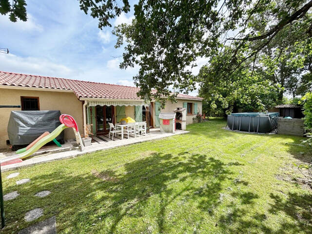 Maison Aussonne 4 pièces, de 95m² de plain pied sur 600 m² de terrain. — photo du bien