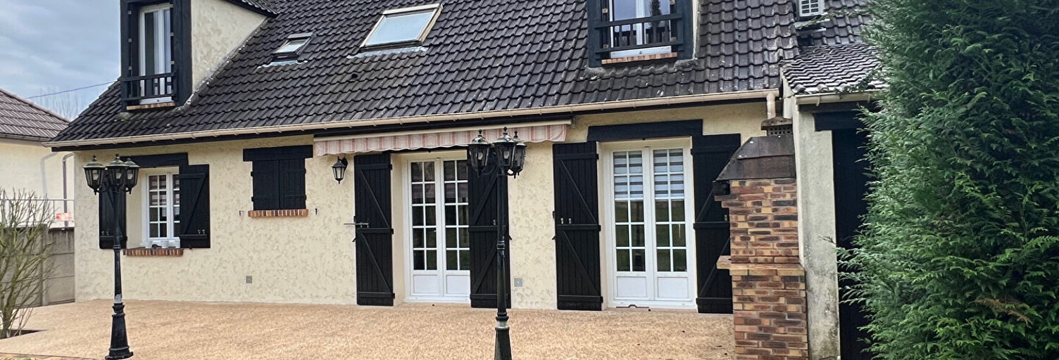 Maison 7 Pièces 126 m² à vendre à Parmain (95620)