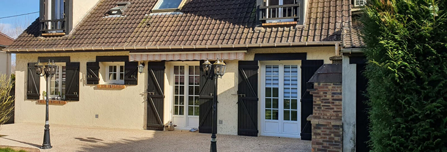 Maison 7 Pièces 126 m² à vendre à Parmain (95620)