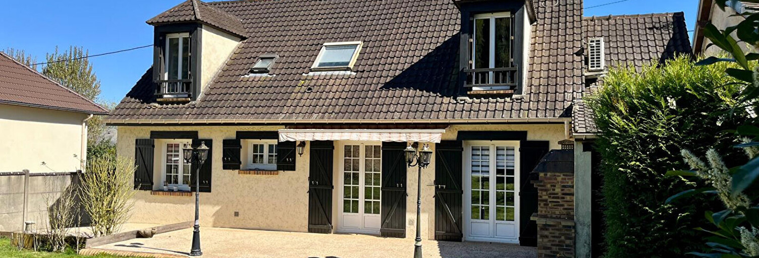 Maison 7 Pièces 126 m² à vendre à Parmain (95620)