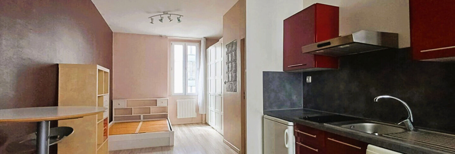 Appartement 1 Pièce 27 m² à vendre à Lyon 8 (69008)