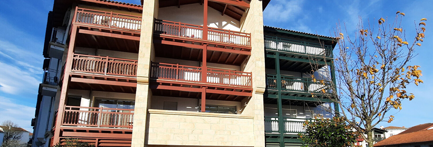 Appartement 2 Pièces 50 m² à vendre à Saint-Jean-de-Luz (64500)