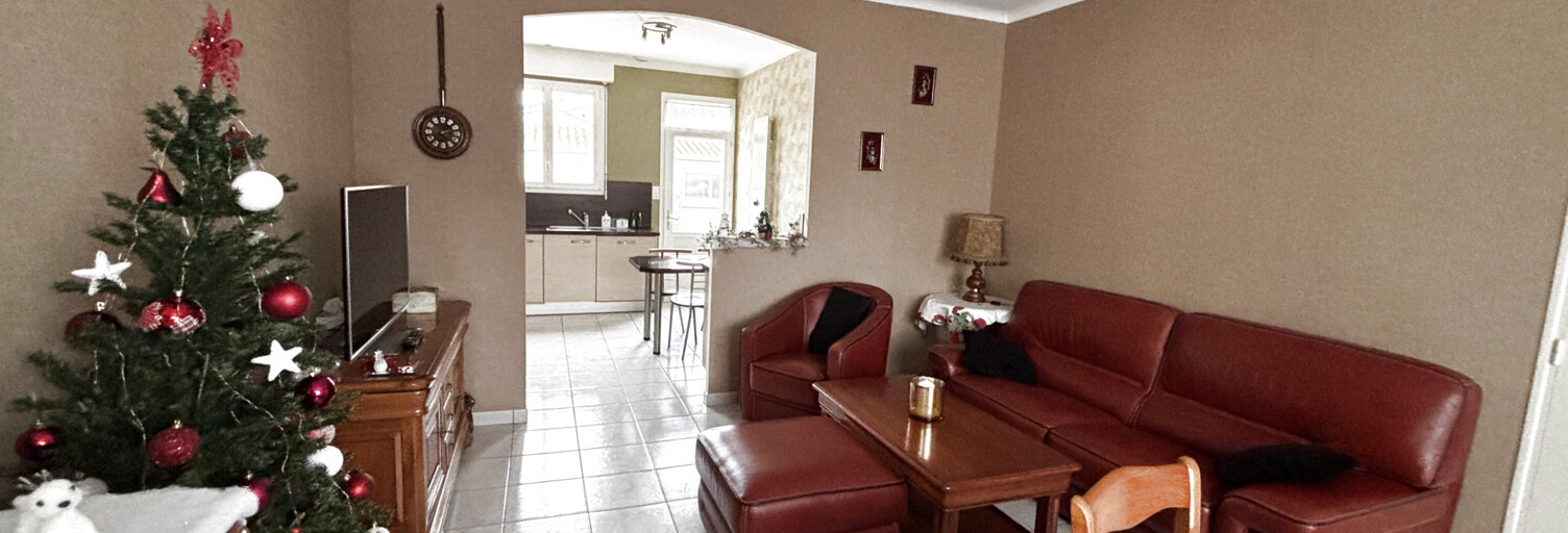 Maison 4 Pièces 73 m² à vendre à Les Sables-d'Olonne (85180)