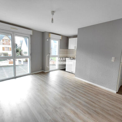 Appartement 2 pièces 107300 €