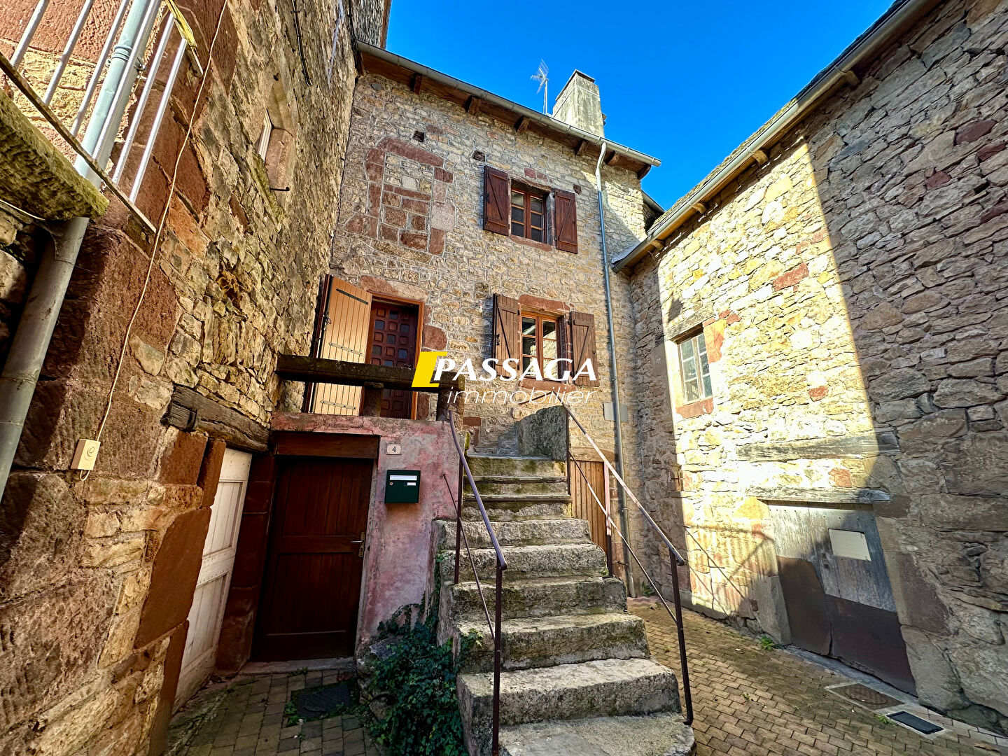 Villa / Maison  T3 à vendre Canourgue (La) 48500