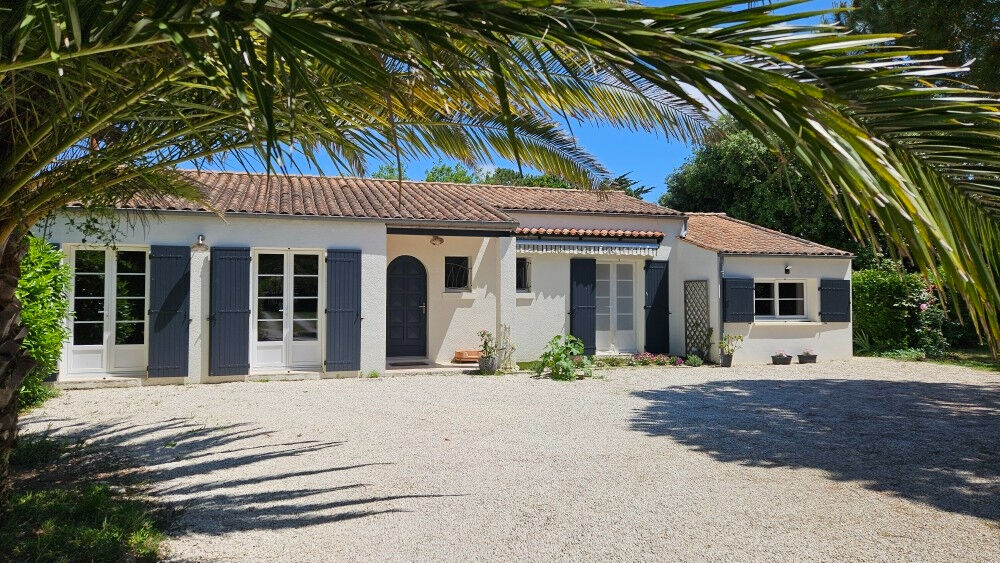 Villa / Maison  T5 à vendre Saint-Pierre-d'Oléron 17310