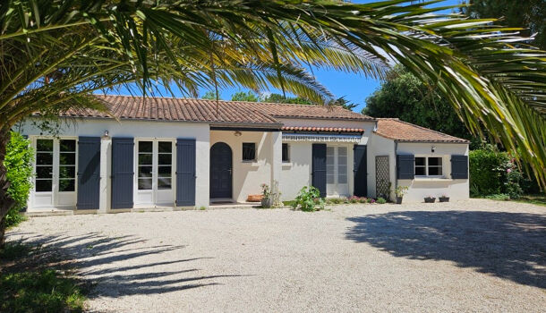 Villa / Maison 5 pièces  à vendre Saint-Pierre-d'Oléron 17310