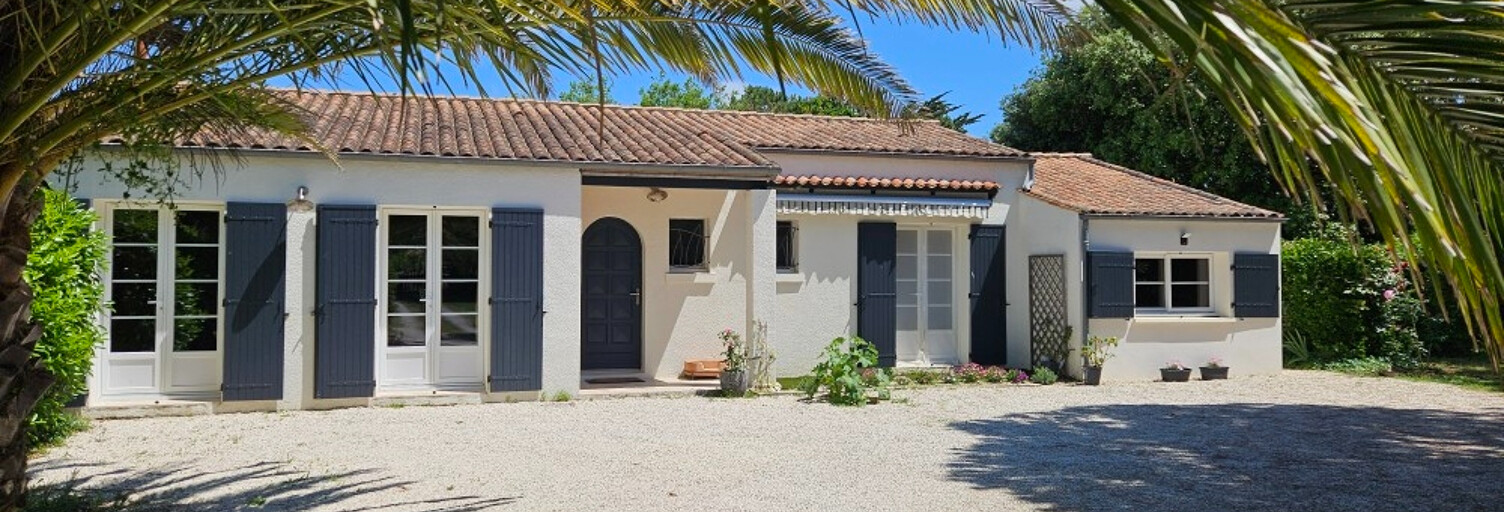 Maison 5 Pièces 118 m² à vendre à Saint-Pierre-d'Oléron (17310)