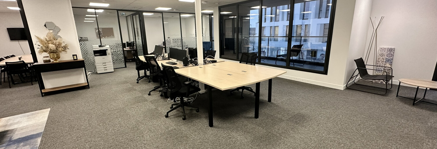 Bureau  142 m² à louer à Trélazé (49800)
