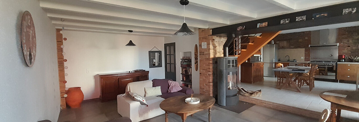 Maison 4 Pièces 94 m² à louer à Le Pallet (44330)