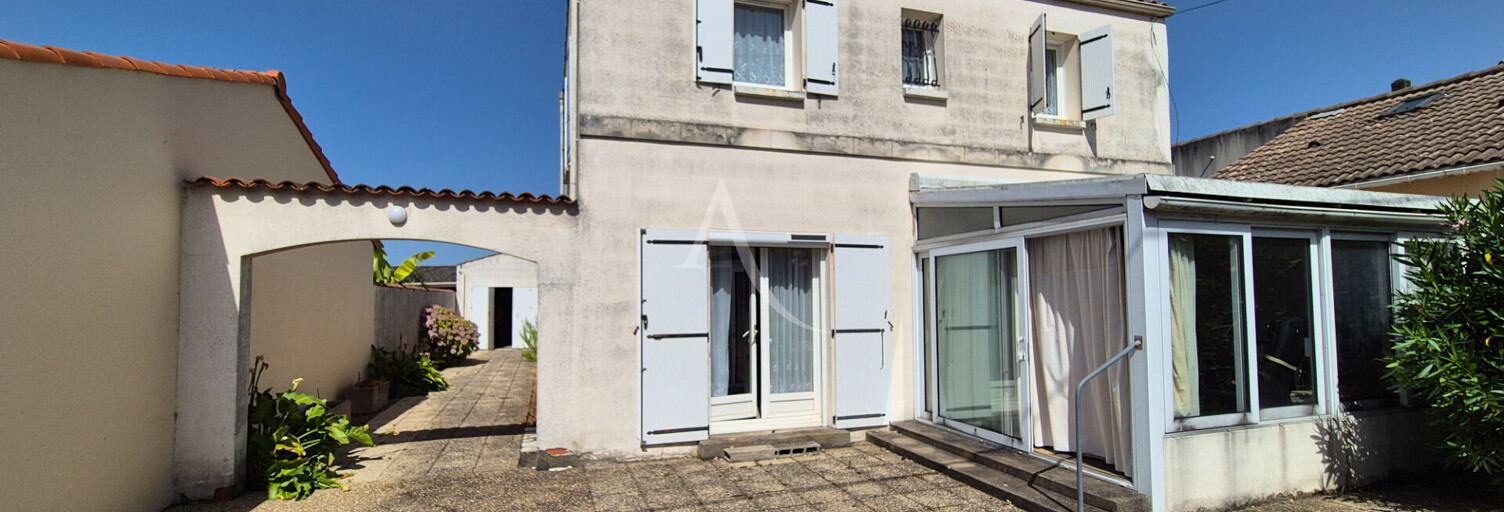 Maison 4 Pièces 129 m² à vendre à Rochefort (17300)