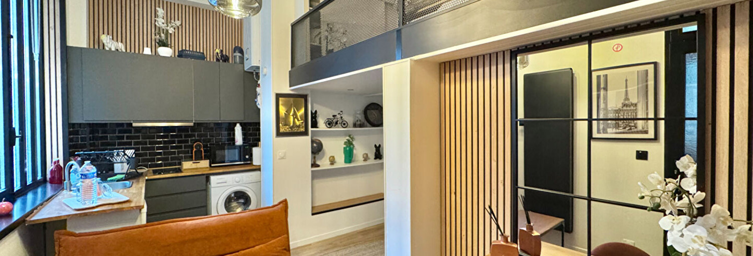 Appartement 1 Pièce 24 m² à vendre à Clichy (92110)