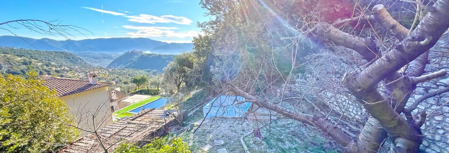 Maison 4 Pièces 135 m² à vendre à Falicon (06950)