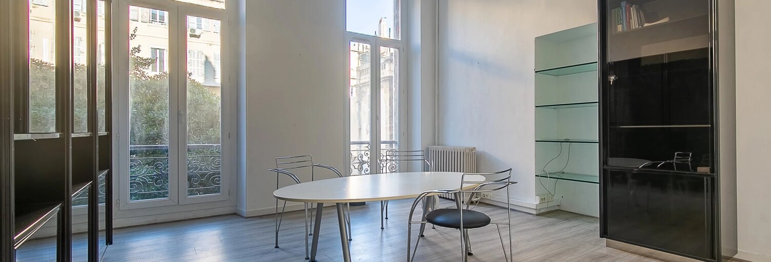 Bureau  210 m² à vendre à Marseille 6 (13006)
