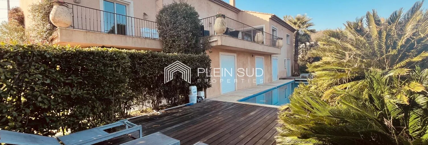 Maison 9 Pièces 295 m² à vendre à Antibes (06600)