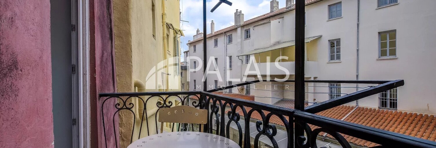 Appartement 3 Pièces 35 m² à vendre à Nice (06300)