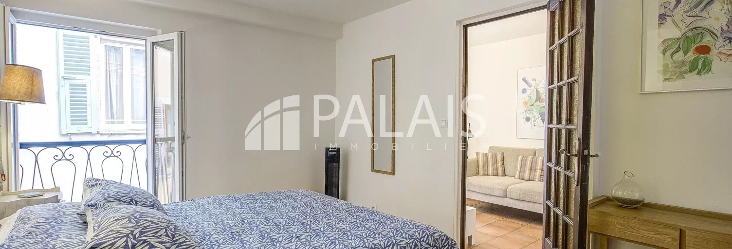 Appartement 3 Pièces 35 m² à vendre à Nice (06300)