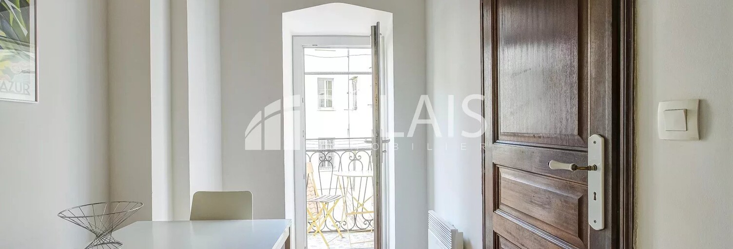 Appartement 3 Pièces 35 m² à vendre à Nice (06300)