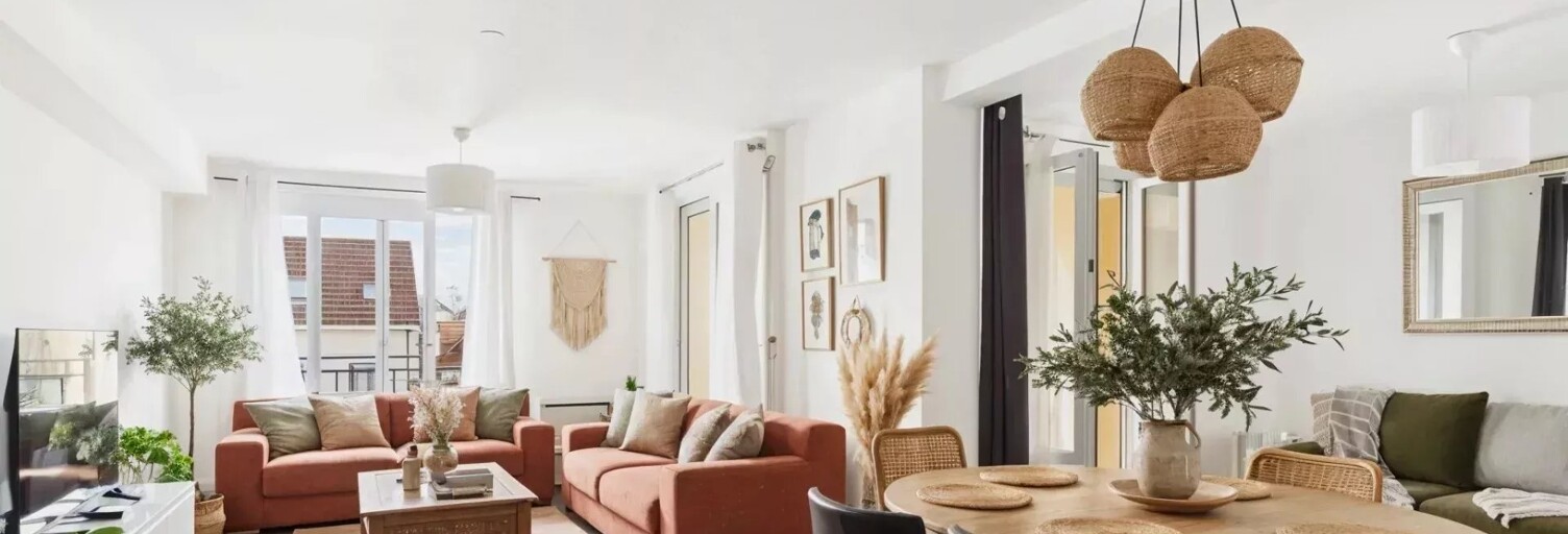 Appartement 5 Pièces 90 m² à vendre à Argenteuil (95100)