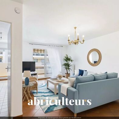 Appartement 3 pièces 320000 €