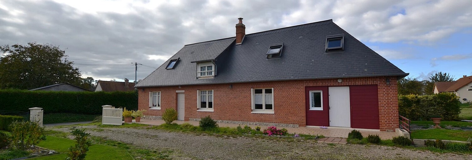 Maison 4 Pièces 95 m² à vendre à Cany-Barville (76450)