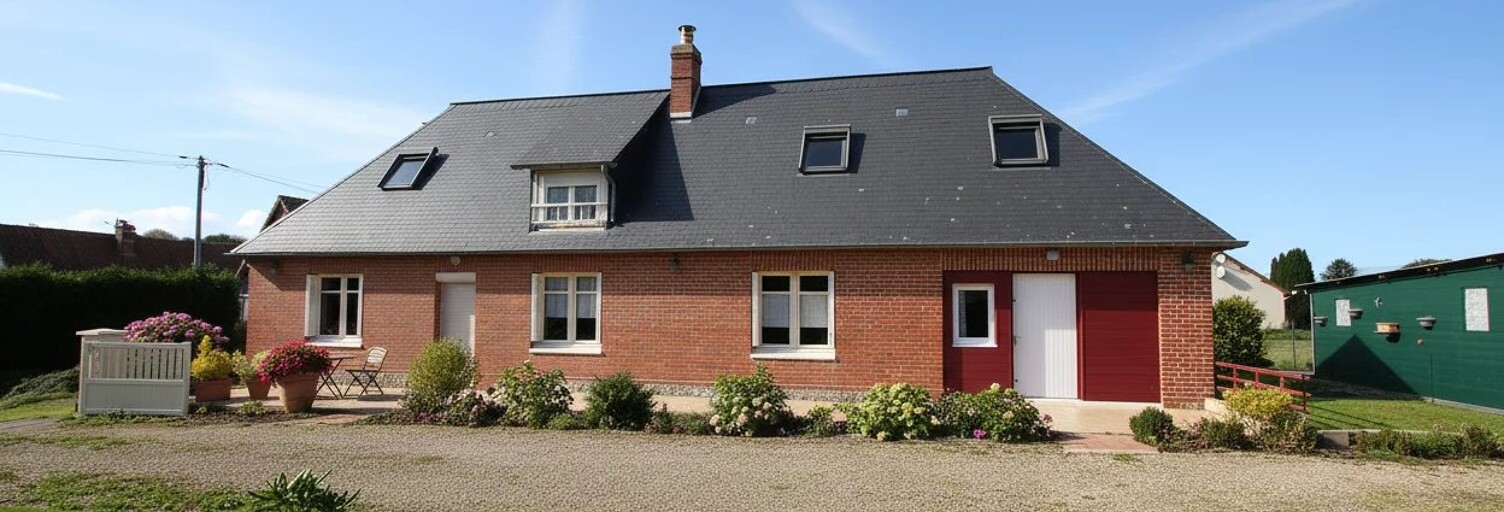 Maison 4 Pièces 95 m² à vendre à Cany-Barville (76450)