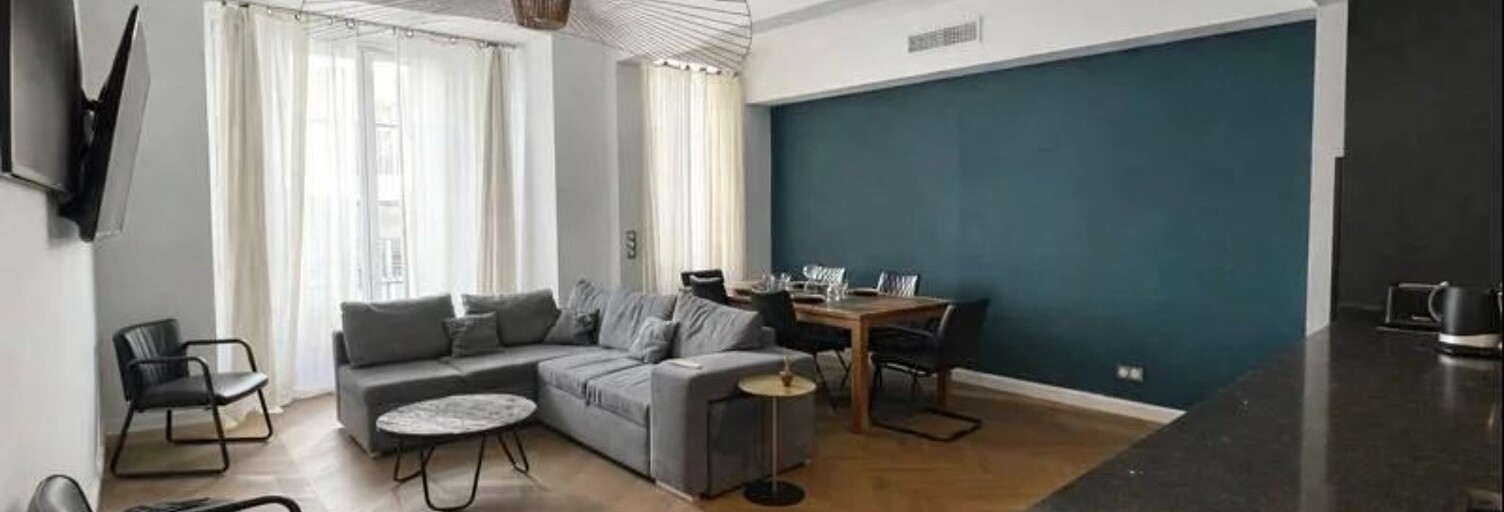 Appartement 3 Pièces 77 m² à vendre à Nice (06000)