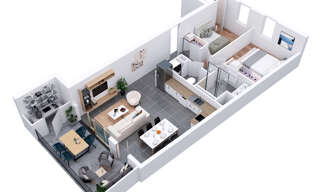 Appartement 3 Pièces 65 m² à vendre à Aix-les-Bains (73100)