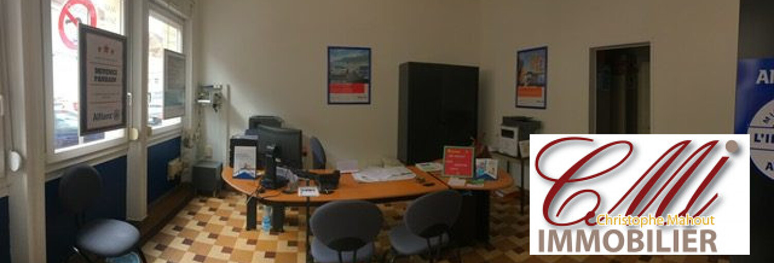 Bureau 2 Pièces 45 m² à louer à Vitry-le-François (51300)