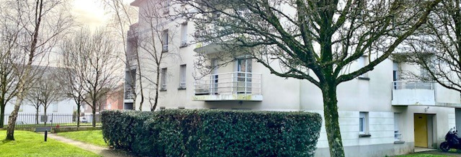 Appartement 2 Pièces 48 m² à vendre à Saint-Nazaire (44600)