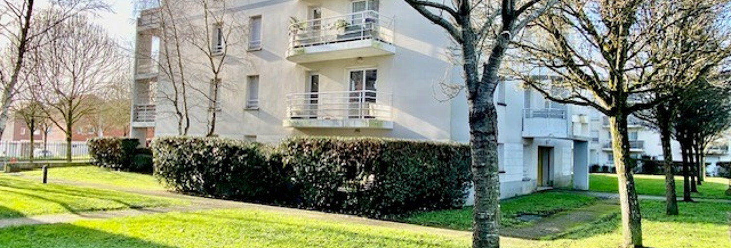 Appartement 2 Pièces 48 m² à vendre à Saint-Nazaire (44600)