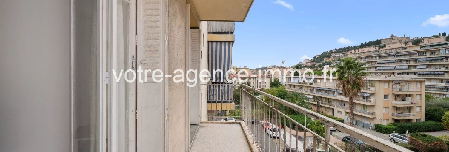 Appartement 3 Pièces 53 m² à vendre à Nice (06000)