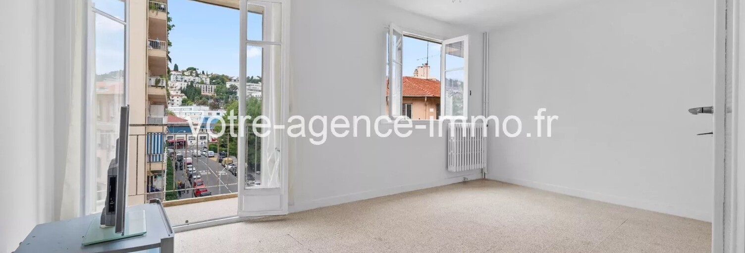 Appartement 3 Pièces 53 m² à vendre à Nice (06000)
