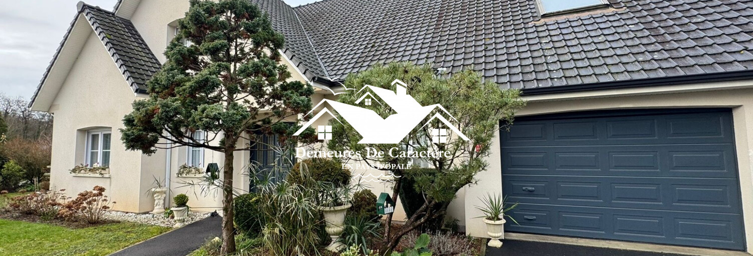 Maison 6 Pièces 208 m² à vendre à Neufchâtel-Hardelot (62152)