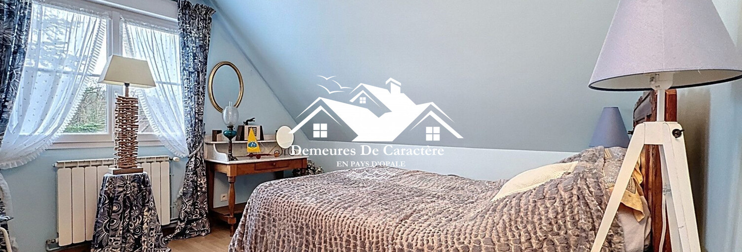 Maison 6 Pièces 208 m² à vendre à Camiers (62176)