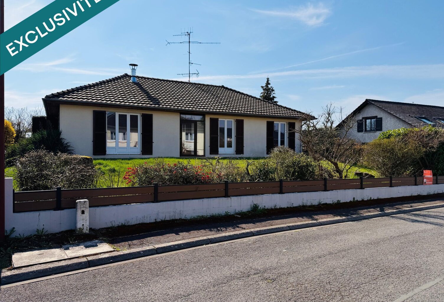 Belle maison individuelle dans quartier calme à Boust — photo 1