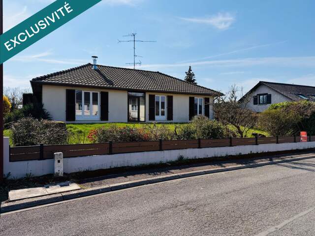 Belle maison individuelle dans quartier calme à Boust — photo du bien